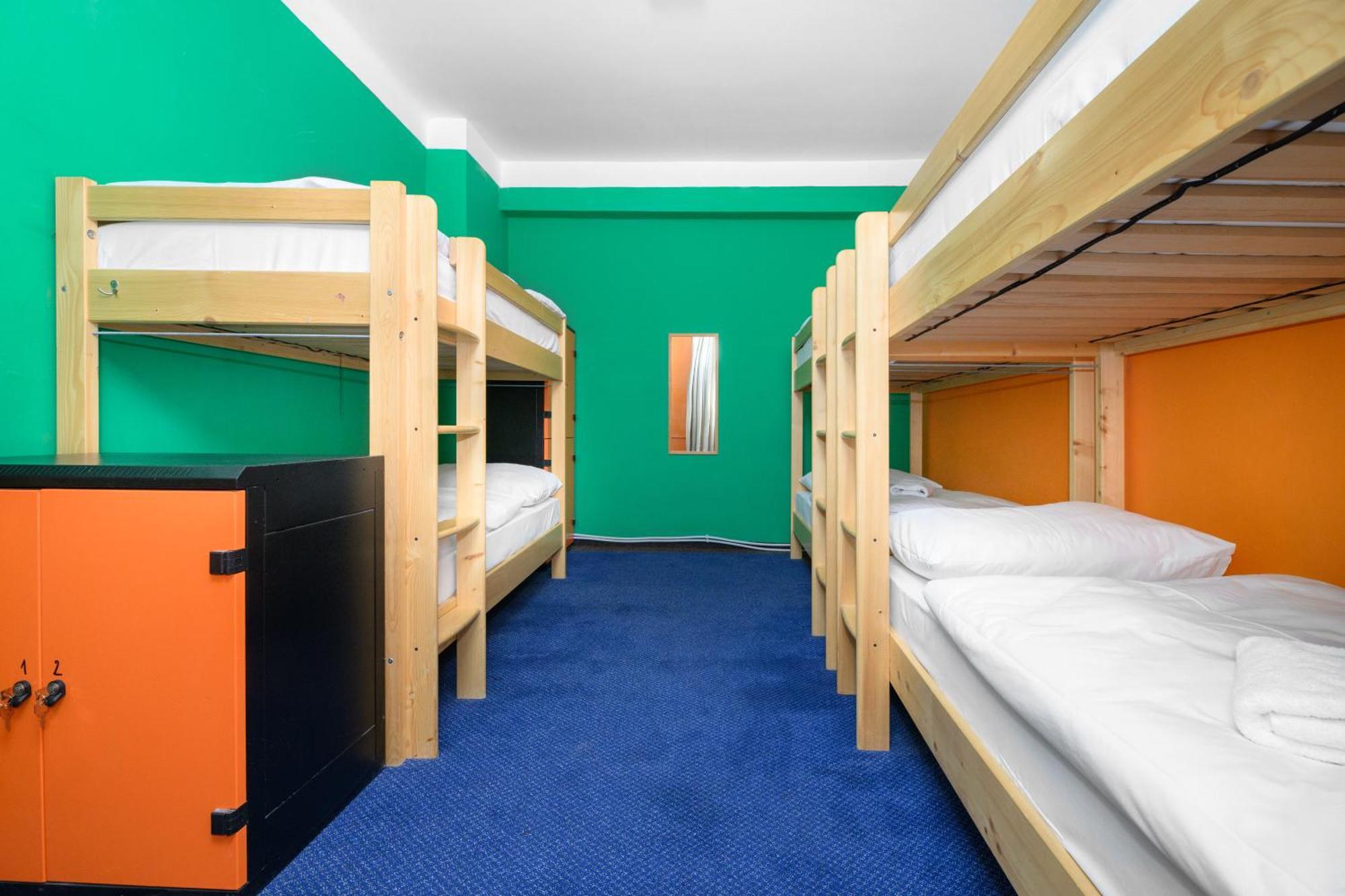 Benedikt City Center Hostel Prague Exterior photo