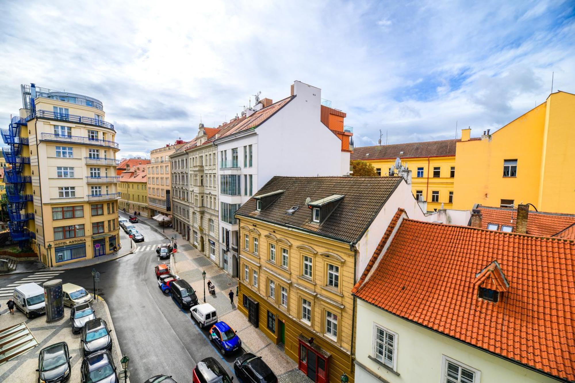 Benedikt City Center Hostel Prague Exterior photo