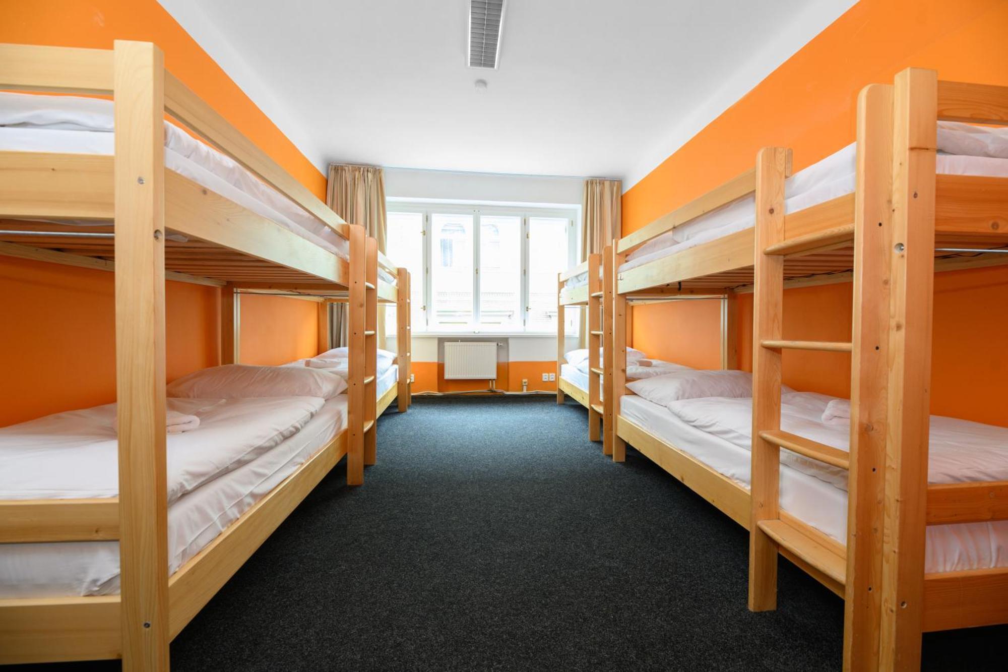 Benedikt City Center Hostel Prague Exterior photo