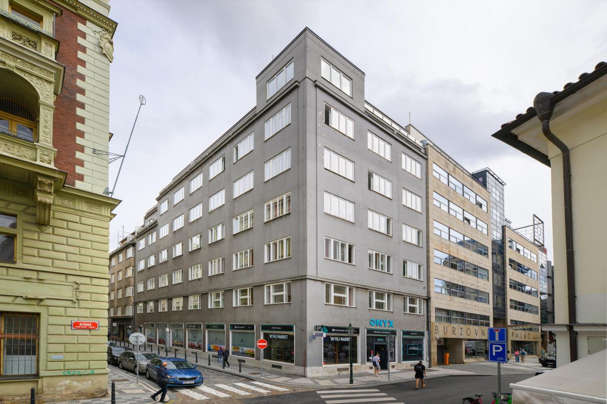 Benedikt City Center Hostel Prague Exterior photo